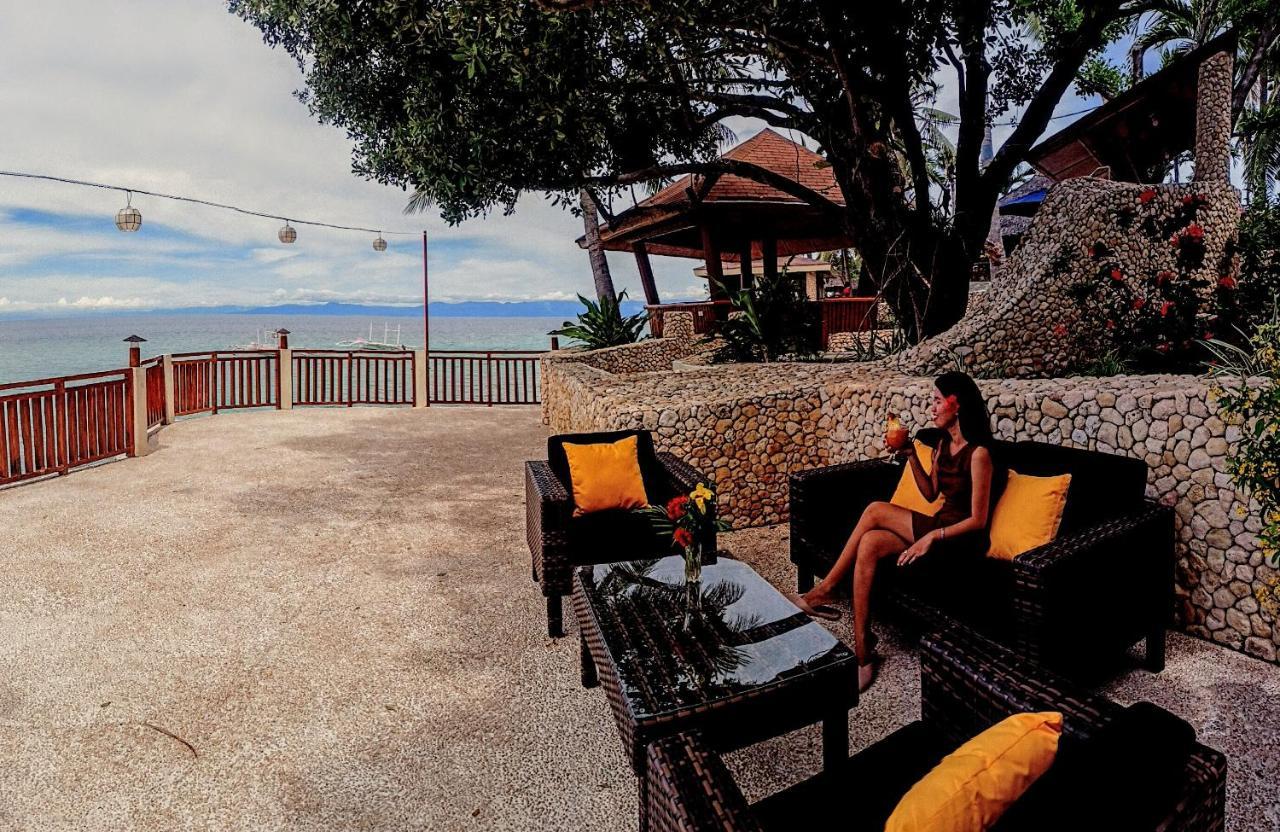 Magic Island Dive Resort Moalboal Ngoại thất bức ảnh