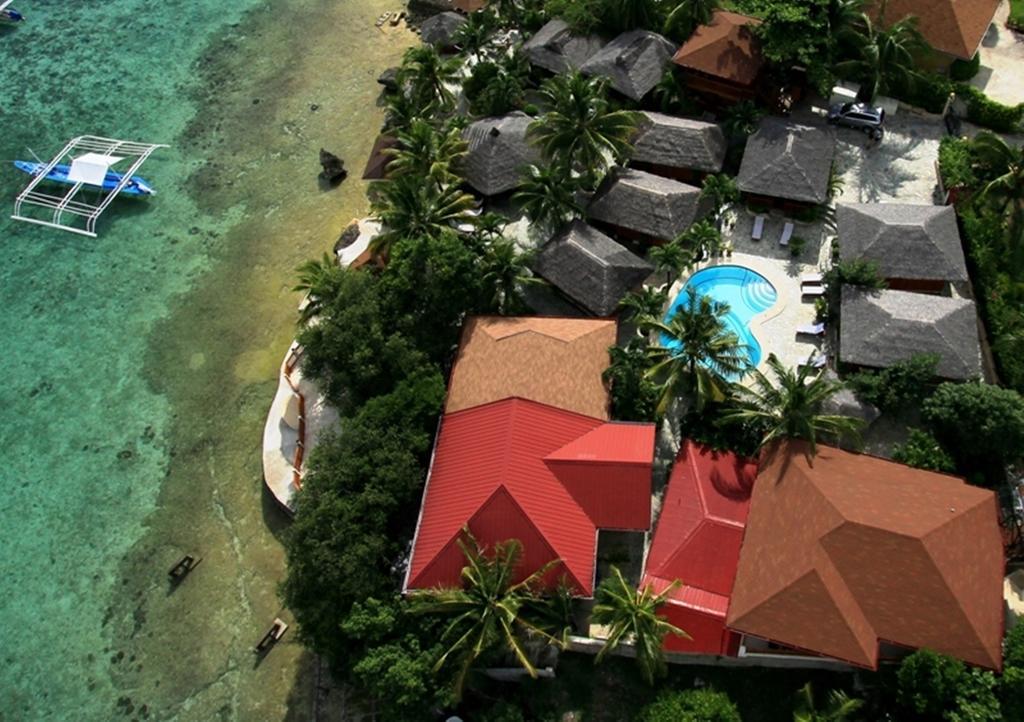 Magic Island Dive Resort Moalboal Ngoại thất bức ảnh