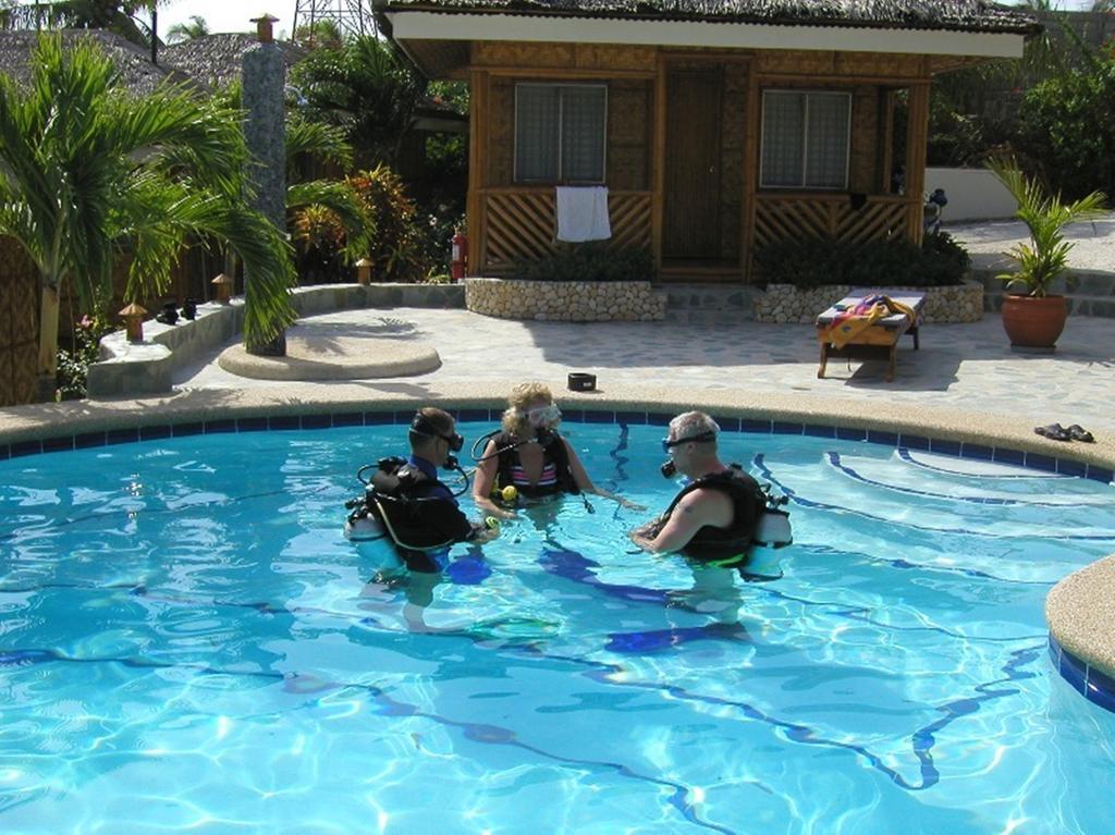 Magic Island Dive Resort Moalboal Ngoại thất bức ảnh