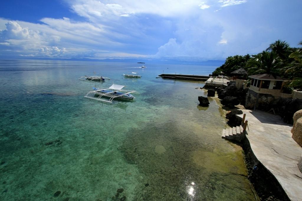 Magic Island Dive Resort Moalboal Ngoại thất bức ảnh