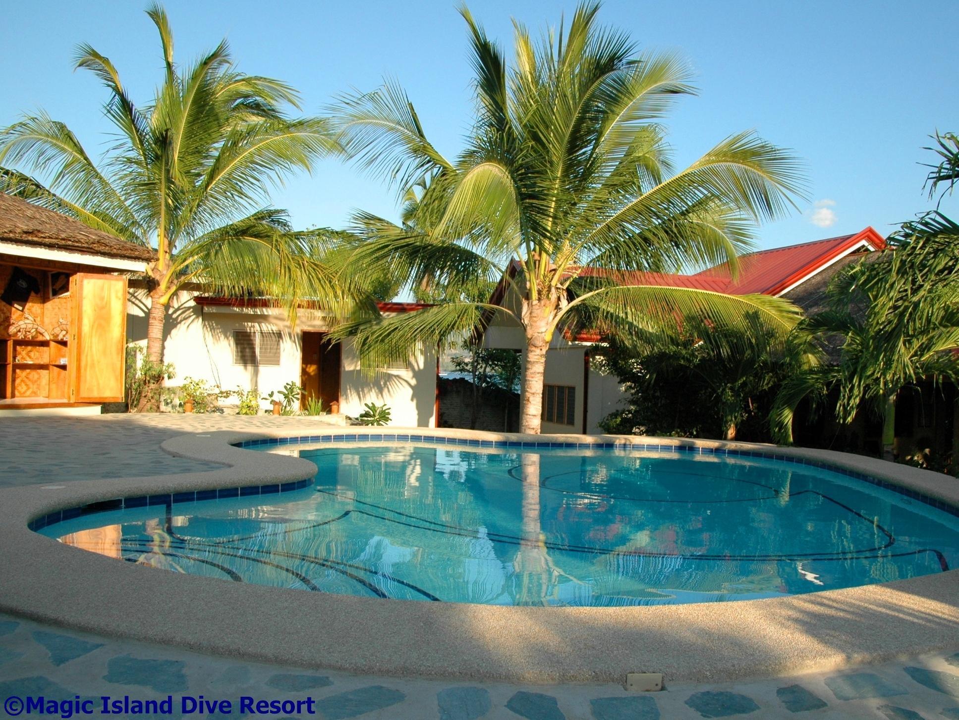 Magic Island Dive Resort Moalboal Ngoại thất bức ảnh